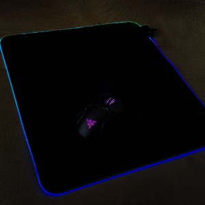 ماوس پد گیمینگ RGB مدل MS-WT-5 ابعاد 40*45 سانتی متر